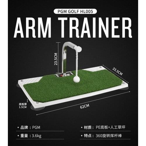 Golf Swing Trainer Indoor Golf Swing Trainer 360° Rotation Low Resistance Stainless Steel Shaft Counter-Attack Rotating Rod