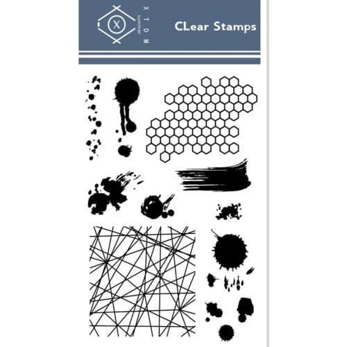 Hot sale ink Transparent Clear Stamps / Silicone Seals Roller Stamp for DIY scrapbooking photo album/Card Making