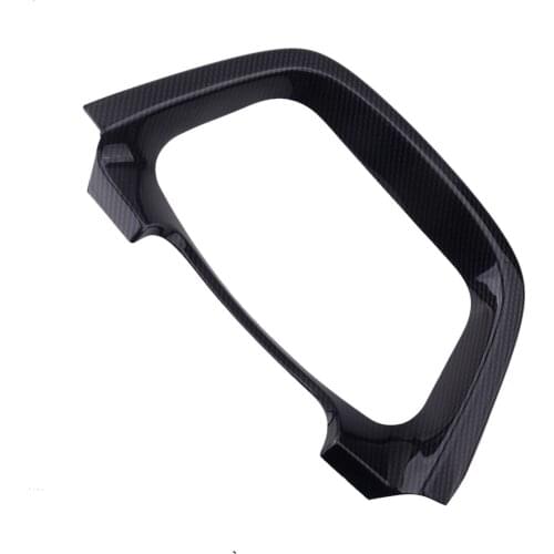 Interior Dashboard Decorative Frame Trim Fit For Toyota RAV4 2016-2018