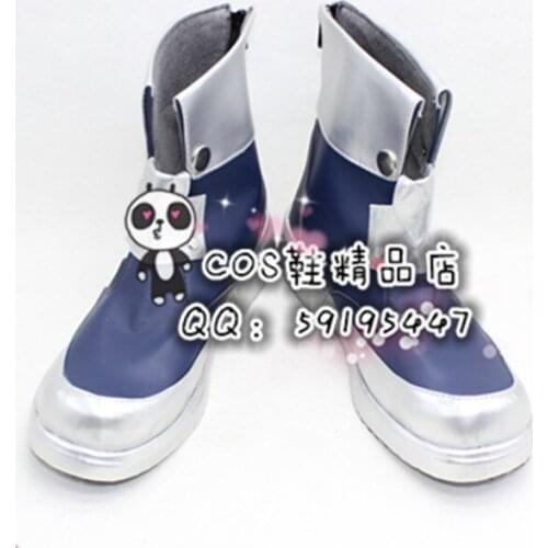 Kantai Collection Z1 Halloween Cosplay Shoes Boots X002