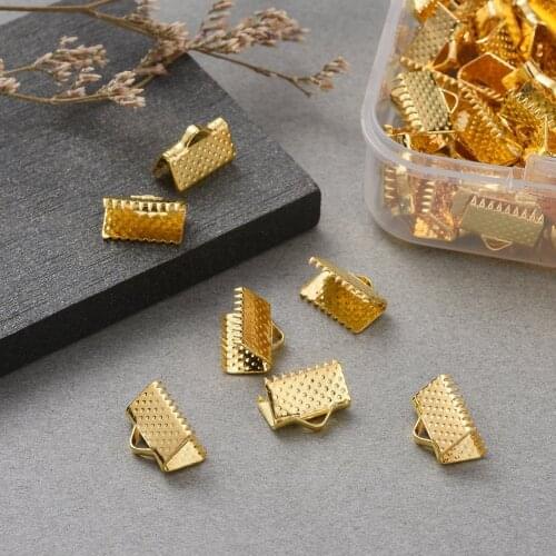 1 Box Of Metal Horse Boy Buckle Three-Color Optional DIY Jewelry Bracelet Necklace Accessories Handmade Materials