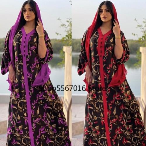 2021 New African Dresses for Women New Style Classic African Dashiki Fashion Loose Long Dress Africa Clothes