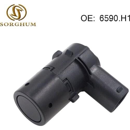 New Reversing Sensor 6590.H1 PSA6590.H1 8200417705 PDC Parking Sensor Radar Detector For Peugeot 207 207CC Citroen C4 C5