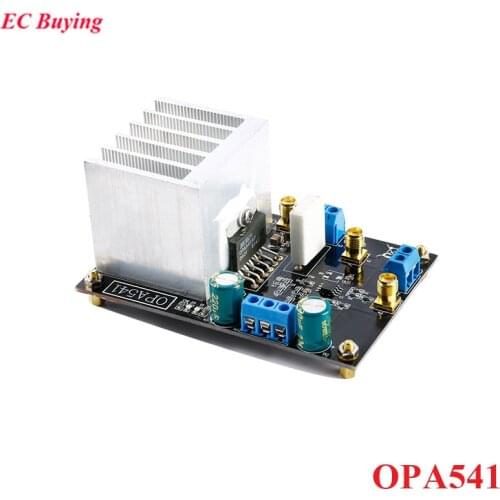 OPA541 Audio Power Amplifier Module Board HiFi AMP 5A High Voltage Current Low Frequency Drive Coil Motor Sound Amplifier