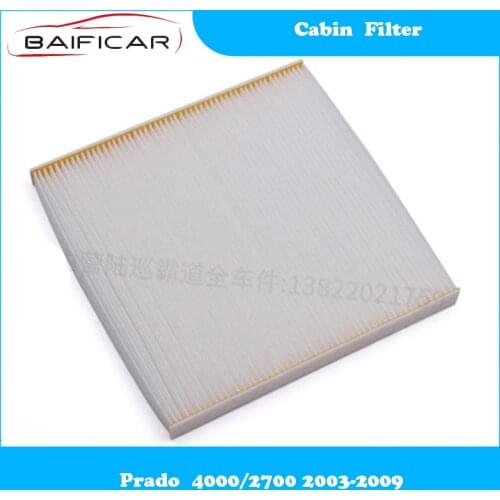 Baificar Brand New Genuine Cabin Filter Carbon Air Conditioner for Prado 4000/2700 2003-2009