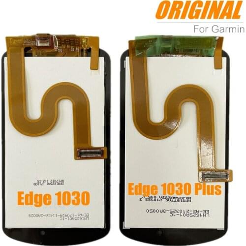 Original LM1625A01 Complete LCD For Garmin Edge 1030 EDGE 1030 LCD screen display capacitive GPS lcd screen replacement panel