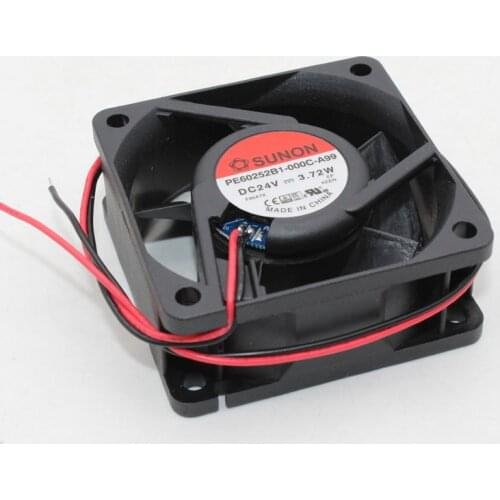 PE60252B1-000C-A99 New For SUNON 6025 24V 60mm Converter Cooling Fan