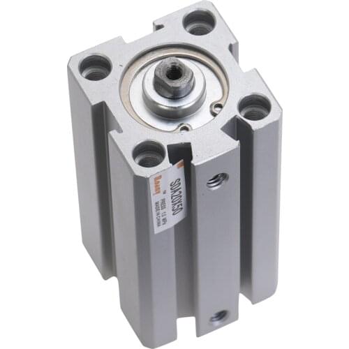 SDA series Pneumatic Compact air accessories cylinder Cylinder 32 mm Bore to 5 10 15 20 25 30 35 40 45 50mm Stroke