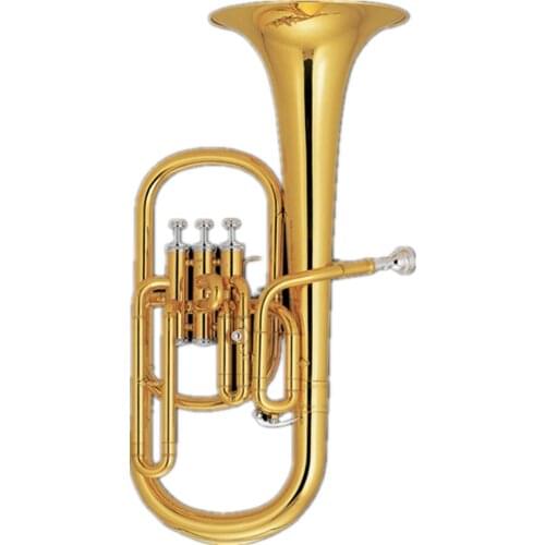Popular grade gold lacquer Tone Eb alto horn
