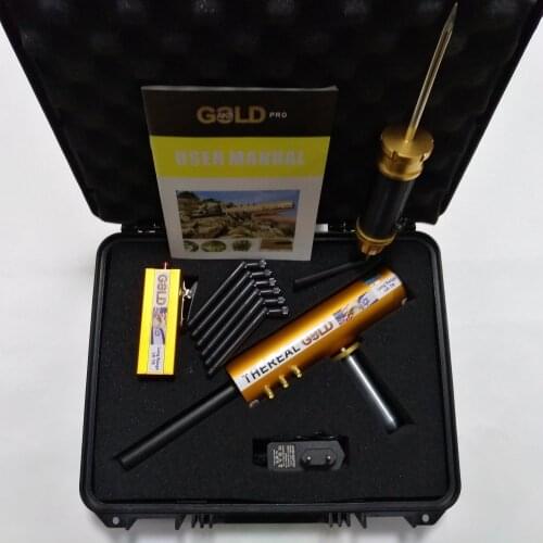 The Real AKS Metal Detector with Filter and Original Case for Silver Gem Diamond Underground Long Range Gold Detect