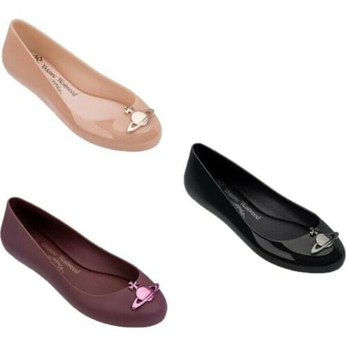 New Womens Ladies Sexy Flat Shoes Sandals Jelly Shoes Pink Black Red Hot Round Toe Candy Smells 3Colors New 2020