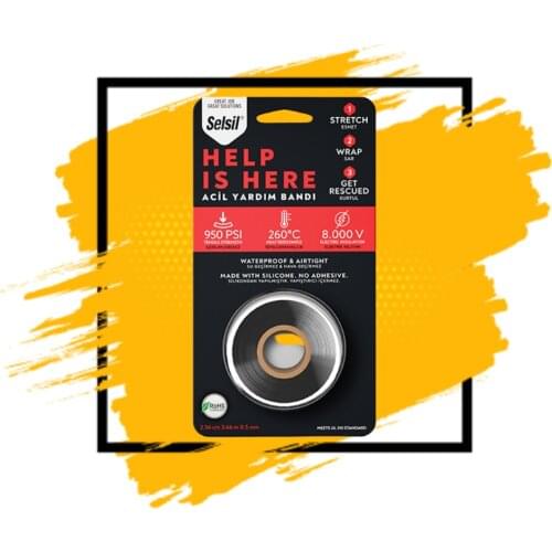 Selsil PAK Decorative Tapes