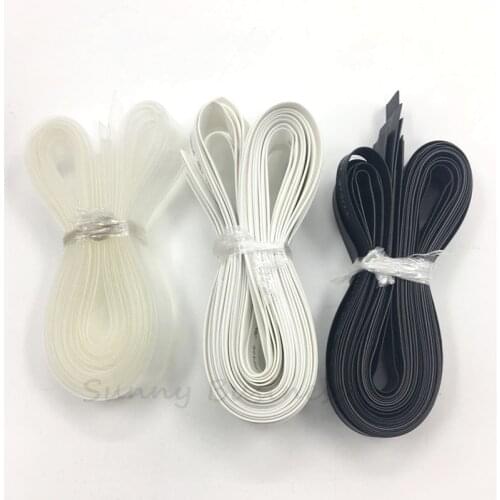 6meter Assorted Heat Shrink Tube Black White Clear Wire Wrap Electrical Insulation Cable Sleeving 7mm 8mm 10mm 12mm 13mm 14mm
