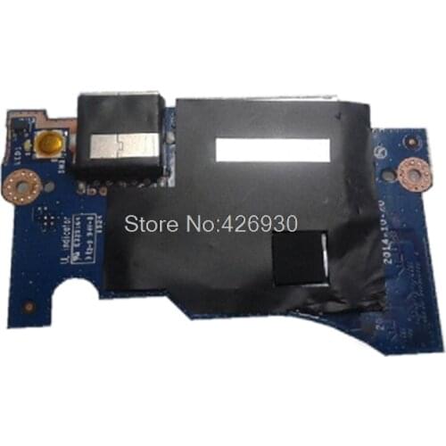 Laptop USB Port/Power Switch Board For DELL For XPS 13 9343 9350 9360 For Latitude 7404 P54G ZAZ00 LS-B441P new