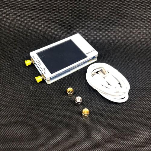 NanoVNA VNA Vector Network analyzer 50KHz -900MHz Touch LCD display HF VHF UHF Antenna Analyzer Standing Wave without bat