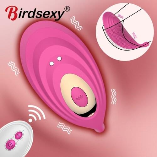 G Spot Vibrator Sex Toys for Woman Panties Clit Stimulator Butterfly Wireless Vibrator Sex Toys for Adults Masturbators Sex Shop