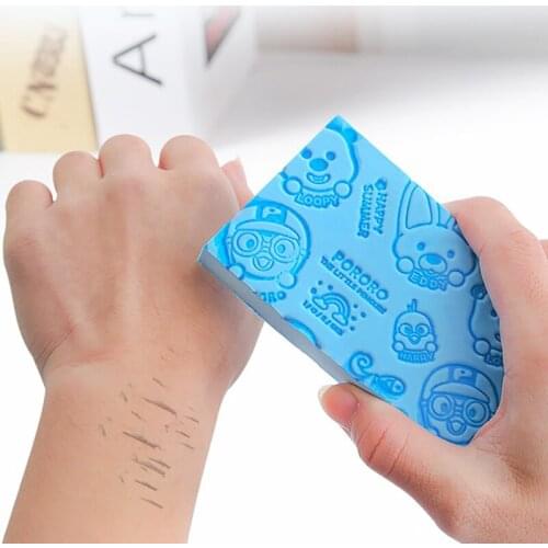 Magic Bath Sponge Exfoliating/Dead Skin Removing Sponge Body Cleaning Shower suitable for babies and adults
