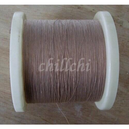 0.1x3 shares of high-frequency transformer new multi-strand copper wire, polyester filament yarn envelope envelope