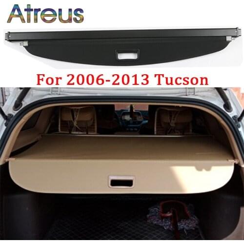 For Hyundai Tucson 2019 2018 2017 2016 2015 2006-2013 Rear Trunk Cargo Cover Security Shield Screen shade Car Accessories