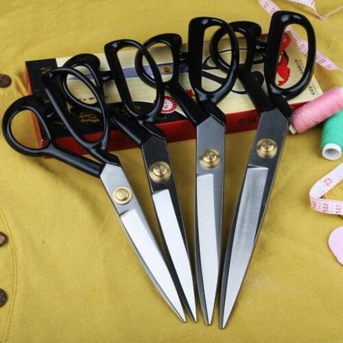 5 Size 1Pcs High Carbon Steel Professional Scissors Tailor High Quality Embroidery And Sewing Scissors For Needlework Tool Cuts
