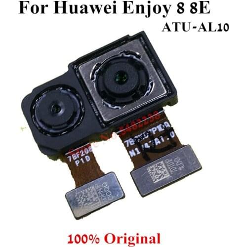 100% Original Back Camera Flex cable For Huawei Enjor 8 8E ATU-AL10 Rear Front Camera connector module Replacement parts
