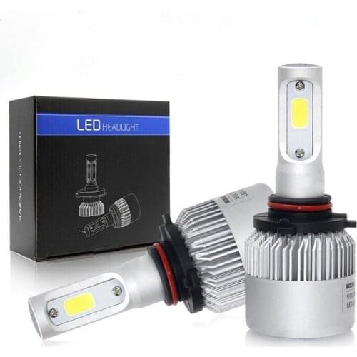 2PCS H4 H7 LED Car Light 72W 8000Lm 9005 9006 9007 880 H1 H3 H7 H11 H13 Car headlights 12V Car Near And Far Lamps Lighting