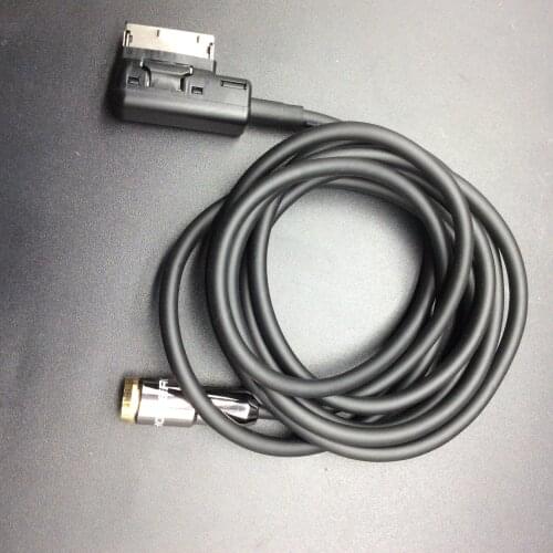 3.5 female for Audi AMI AUX line A6L/A8/A5/Q5/Q7/A1/A4 A6L multimedia digital audio music cable INTERFACE