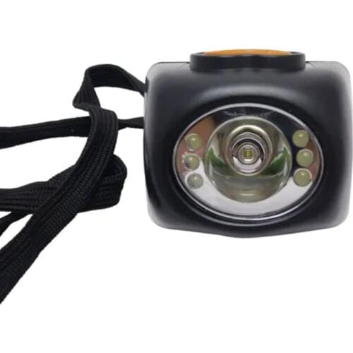 CE certification 3W LED 18HOURS 4500-10000LUX USA CREE cordless mining head safety cap lamp mining lamp head light