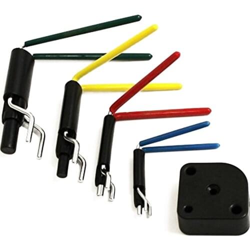 4 Size Cylinder Gasket Rod Oil Seal tool with Silicone Handle