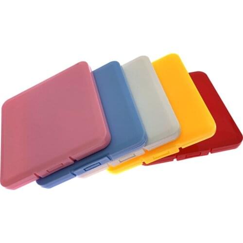 45 G PP Mask Storage Box Portable Mask Holder Dust-Proof Moisture-Proof Childrens Student Mask Box Available In Multiple Colors