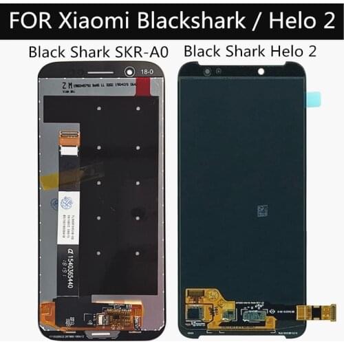 5.99" FOR Xiaomi Black Shark SKR-A0 Lcd Screen Display Touch Screen Assembly Replacement FOR Black Shark2 Helo 2 Lcd AWM-A0