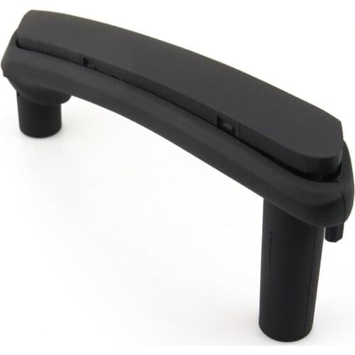 Car Interior Accessories Black Rear Left Passenger Side Door Pull Grab Handle Caps For Passat B5 1998-2005 3B4867371 3B4867179B