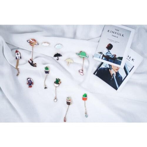 BJD doll accessories Suitable for 1/3 and 1/4 Uncle Size Summer series + 11 Universe Series badge brooches