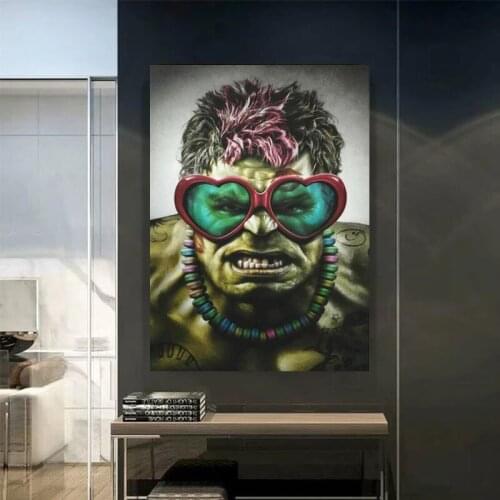 DIY 5D Diamond Painting Marvel Superhero Hulk Cross Stitch Kit Embroidery Mosaic Art Picture of Rhinestones Home Decor Gift