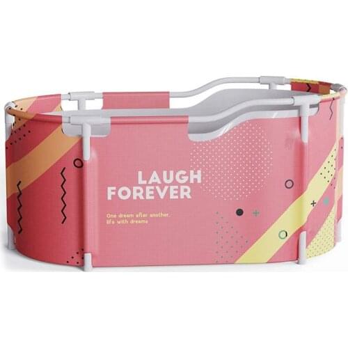 Large Adult Folding Bathtub Bath Barrel Household SPA Bath Tub Bath Basin Thickened Adult Bath Tub Full Body Hot Tub Bath Sauna