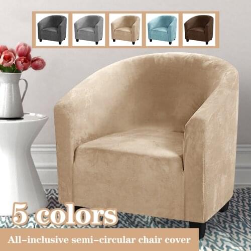 Sofa Cover For Counter Living Room Stretch Armchair Cover Leisure Club Tub Chair Slipcover Furniture Protector Slipcovers Single