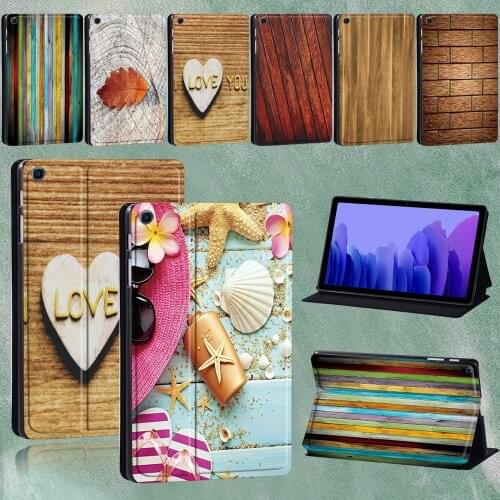 For Samsung Galaxy Tab A7 2020 10.4 Inch T500 SM-T505 Stand Dust-proof High Quality Tablet Cover Case + Free Stylus