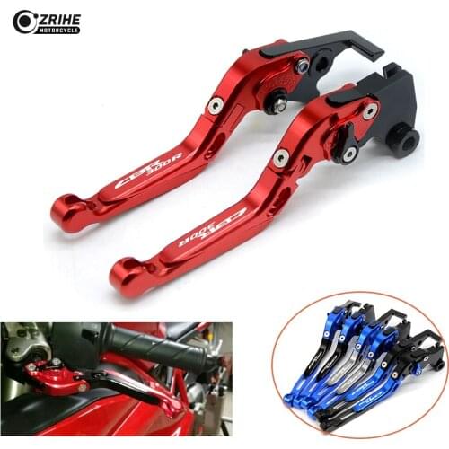 For Honda CBR300R CBR 300 R 2014-2018 Racing Motorcycle Accessories Aluminum Brake Clutch Levers Folding Extendable Adjustable