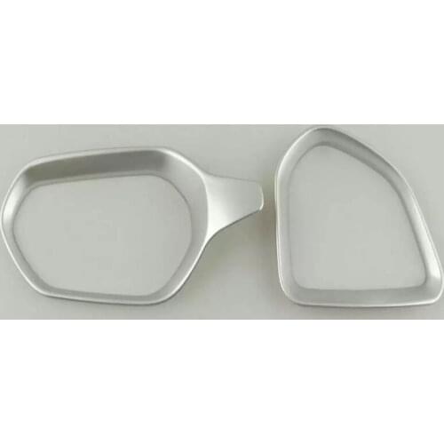 For Jeep Renegade 2014-2018 2019 Interior Accessories ABS Matte Air Condition AC Vent Outlet Decorative Cover Trim Frame Sticker