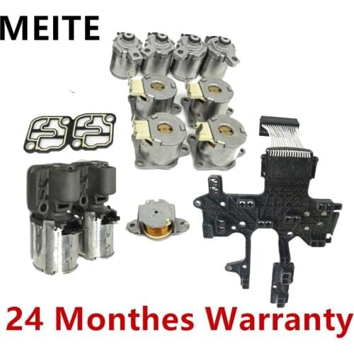 DQ250 DSG 6-Speed Transmission Solenoid Valve + Circuit Board Wiring Set For Audi A3 Q3 TT For VW Touran Golf Passat 02E927770AL