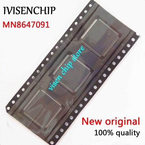 2pcs MN8647091 QFP-100