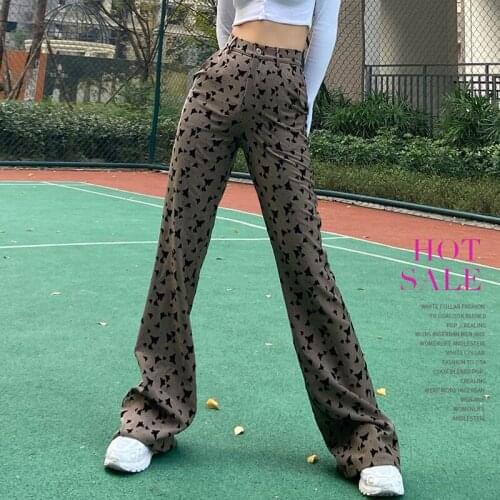 JBOLID Women's Flared Trousers