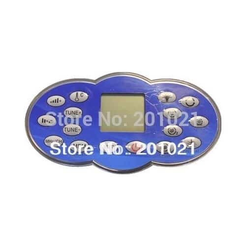 JNJ butterfly Shape Spa Topside control panel JNN3-CAAA3E only TABLEAU DE COMMANDE