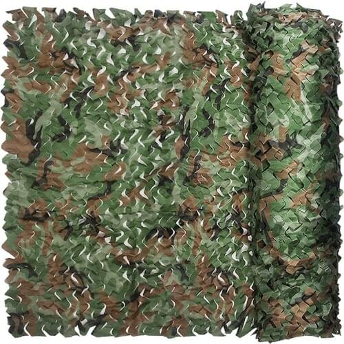 Hunting Military Camouflage Nets Woodland Army Jungle Training Camo Netting Car Covers Tent Shade Camping Sun Shelter Army Tent