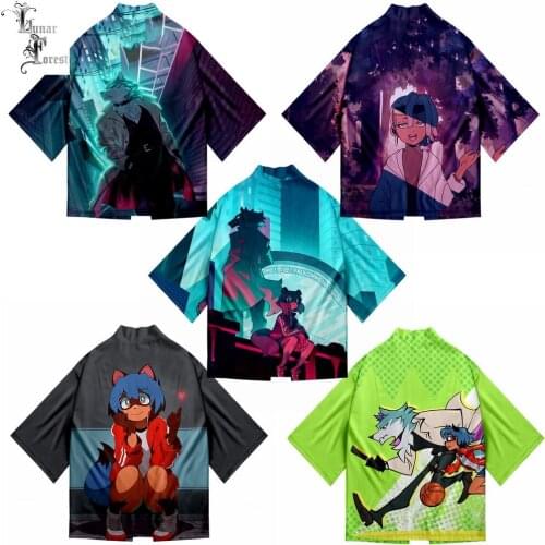 BNA Cute BRAND NEW ANIMAL 3D Printing Japanese Kimono Haori Yukata Women/Mens Funny Cute Summer Cool Short Sleeve Cardigan