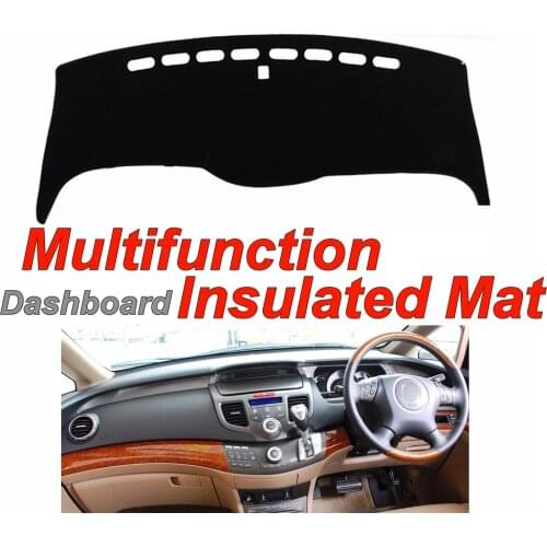 Dashboard Mat Original Factory Shape pad Protection Cover Carpet Dashmat Special Model For HONDA For Odyssey 3 RB1 2 2003~2008