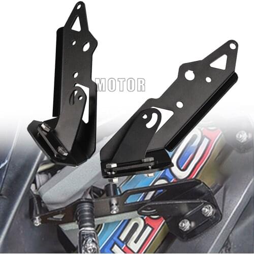 For BMW R 1200 1250 GS ADV GS LC Motorcycle Fog lamp Spotlight Bracket Holder Spot Light Mount R1200GS R1250GS 2013-2018 2017 14