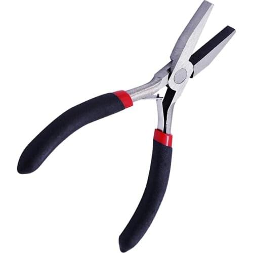 LMDZ Steel Mini Long Needle Round Nose Cutting Wire Pliers For Jewelry Making Handmade Accessories DIY