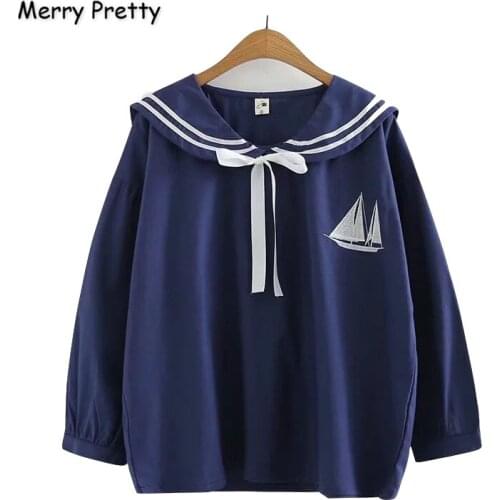 Merry Pretty Dark Blouses