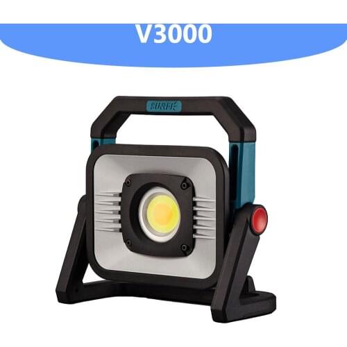 SUNREE V3000 3000 Lumens Multifuncti Work Light Adjustable Lanterns Spotlight Rechargeable Home Emergency Lighting Led Portable